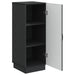 Bufet Negru 33 x 34,5 x 87 cm Lemn prelucrat - WALTI WALTI
