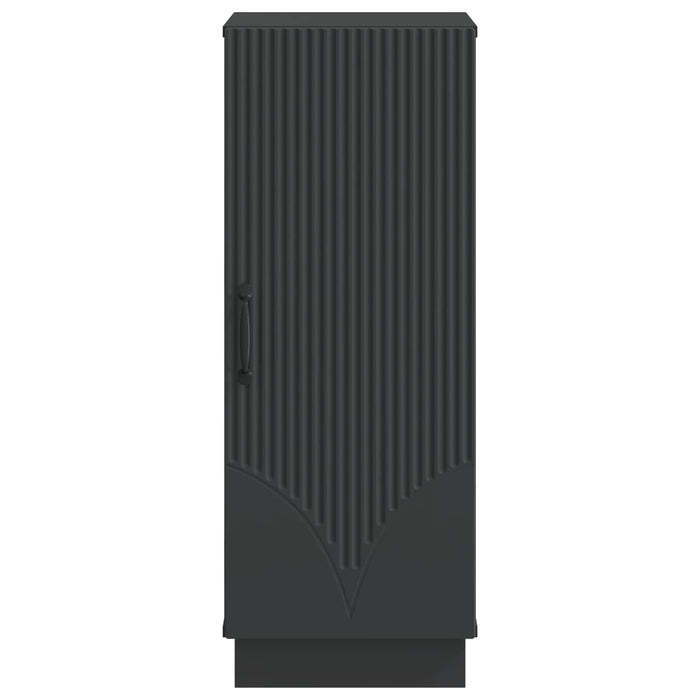 Bufet Negru 33 x 34,5 x 87 cm Lemn prelucrat - WALTI WALTI