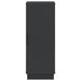 Bufet Negru 33 x 34,5 x 87 cm Lemn prelucrat - WALTI WALTI