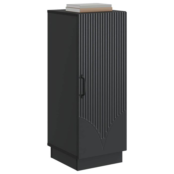 Bufet Negru 33 x 34,5 x 87 cm Lemn prelucrat - WALTI WALTI