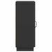 Bufet Negru 33 x 34,5 x 87 cm Lemn prelucrat - WALTI WALTI