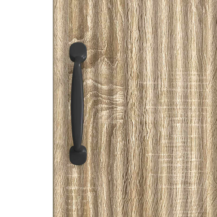 Bufet Stejar Sonoma 33 x 34,5 x 87 cm Lemn prelucrat - WALTI WALTI