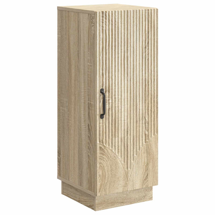 Bufet Stejar Sonoma 33 x 34,5 x 87 cm Lemn prelucrat - WALTI WALTI