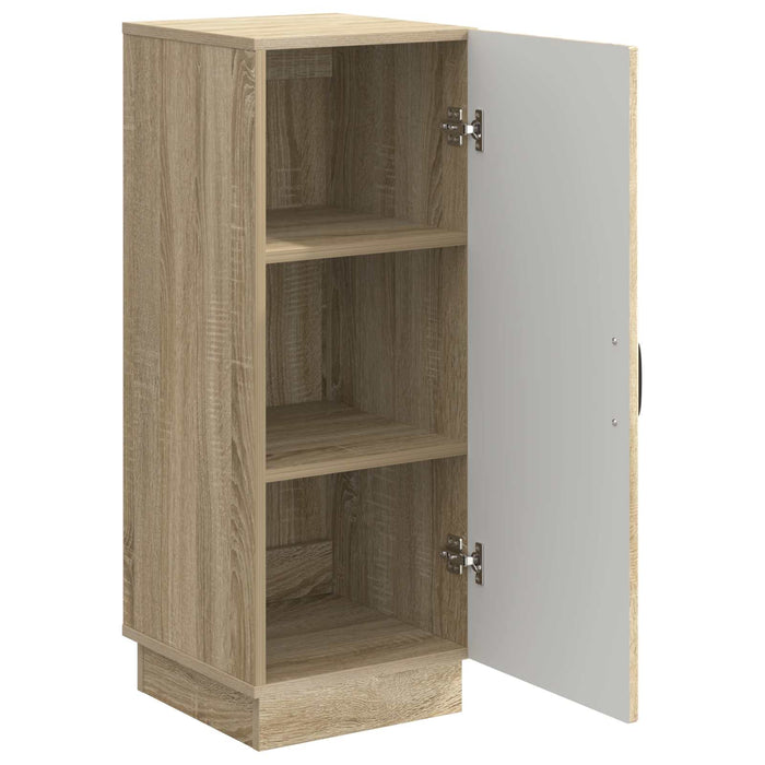 Bufet Stejar Sonoma 33 x 34,5 x 87 cm Lemn prelucrat - WALTI WALTI