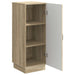 Bufet Stejar Sonoma 33 x 34,5 x 87 cm Lemn prelucrat - WALTI WALTI