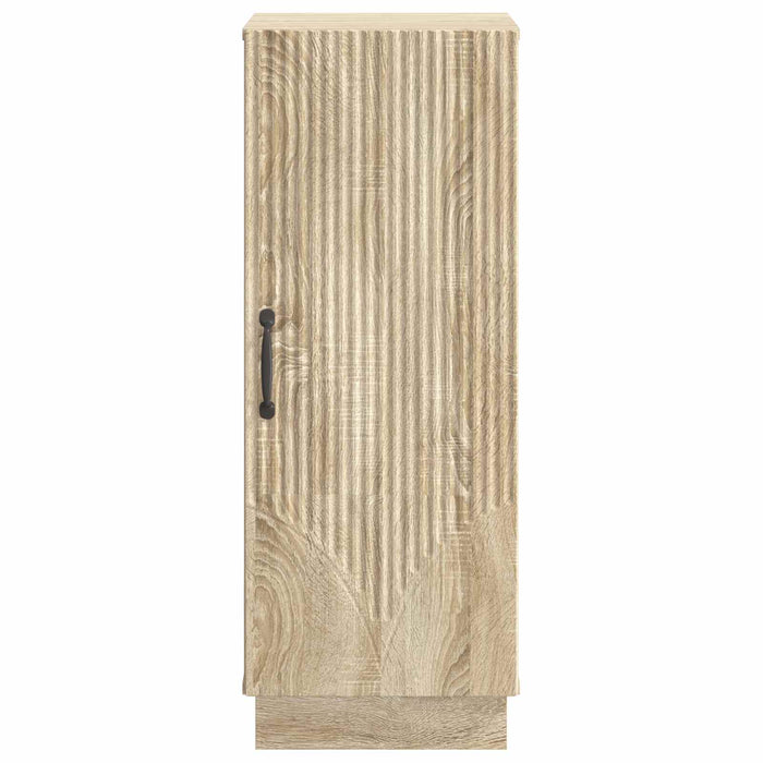 Bufet Stejar Sonoma 33 x 34,5 x 87 cm Lemn prelucrat - WALTI WALTI