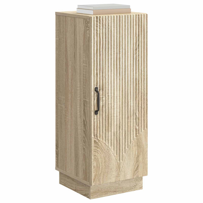 Bufet Stejar Sonoma 33 x 34,5 x 87 cm Lemn prelucrat - WALTI WALTI