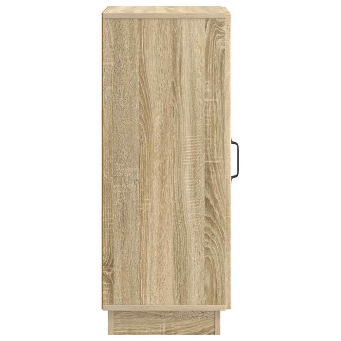 Bufet Stejar Sonoma 33 x 34,5 x 87 cm Lemn prelucrat - WALTI WALTI