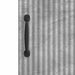 Bufet Gri Beton 33 x 34,5 x 87 cm Lemn prelucrat - WALTI WALTI