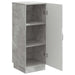 Bufet Gri Beton 33 x 34,5 x 87 cm Lemn prelucrat - WALTI WALTI