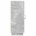 Bufet Gri Beton 33 x 34,5 x 87 cm Lemn prelucrat - WALTI WALTI