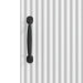 Bufet Alb foarte lucios 33 x 34,5 x 87 cm Lemn prelucrat - WALTI WALTI