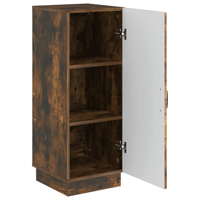 Bufet Stejar fumuriu 33 x 34,5 x 87 cm Lemn prelucrat - WALTI WALTI