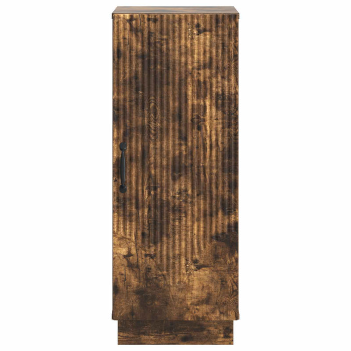Bufet Stejar fumuriu 33 x 34,5 x 87 cm Lemn prelucrat - WALTI WALTI