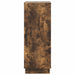 Bufet Stejar fumuriu 33 x 34,5 x 87 cm Lemn prelucrat - WALTI WALTI