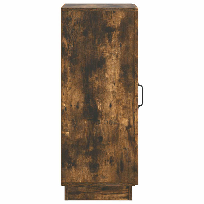 Bufet Stejar fumuriu 33 x 34,5 x 87 cm Lemn prelucrat - WALTI WALTI
