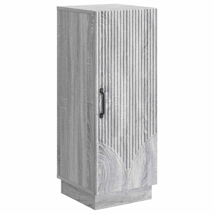 Bufet Sonoma gri 33 x 34,5 x 87 cm Lemn prelucrat - WALTI WALTI