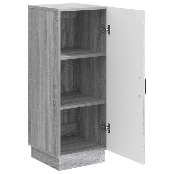 Bufet Sonoma gri 33 x 34,5 x 87 cm Lemn prelucrat - WALTI WALTI