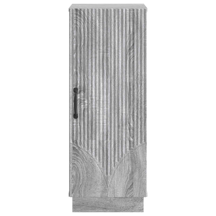 Bufet Sonoma gri 33 x 34,5 x 87 cm Lemn prelucrat - WALTI WALTI