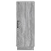 Bufet Sonoma gri 33 x 34,5 x 87 cm Lemn prelucrat - WALTI WALTI