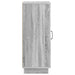 Bufet Sonoma gri 33 x 34,5 x 87 cm Lemn prelucrat - WALTI WALTI