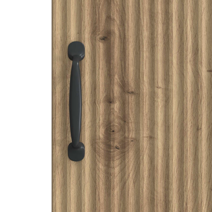 Bufet Stejar Artizanal 33 x 34,5 x 87 cm Lemn prelucrat - WALTI WALTI