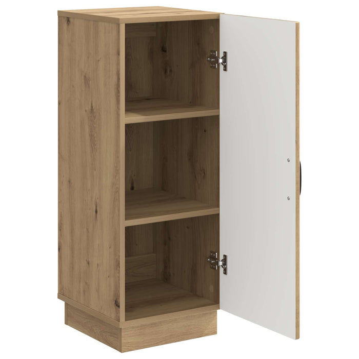 Bufet Stejar Artizanal 33 x 34,5 x 87 cm Lemn prelucrat - WALTI WALTI