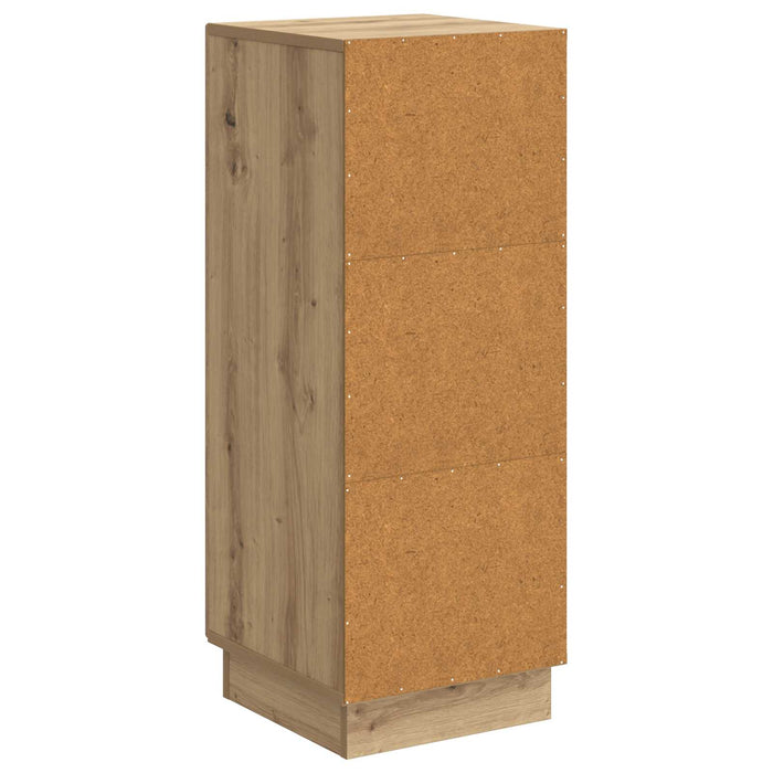 Bufet Stejar Artizanal 33 x 34,5 x 87 cm Lemn prelucrat - WALTI WALTI