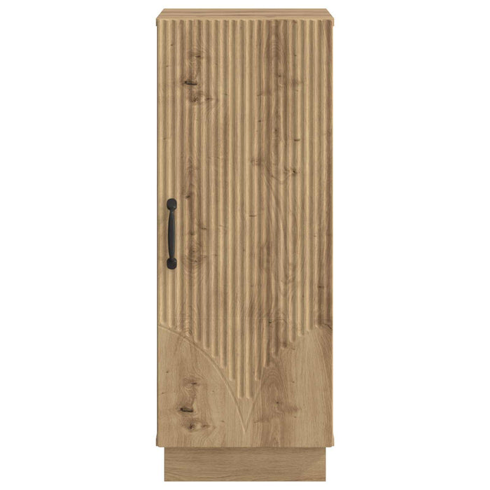 Bufet Stejar Artizanal 33 x 34,5 x 87 cm Lemn prelucrat - WALTI WALTI