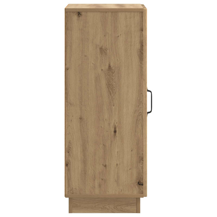 Bufet Stejar Artizanal 33 x 34,5 x 87 cm Lemn prelucrat - WALTI WALTI