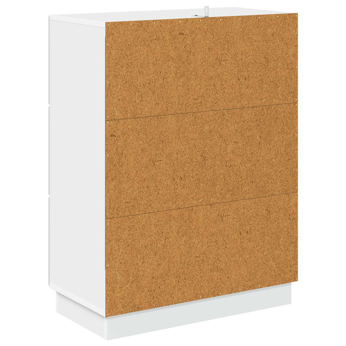 Dulap cu sertare Alb 66 x 34,5 x 87 cm Lemn prelucrat WALTI
