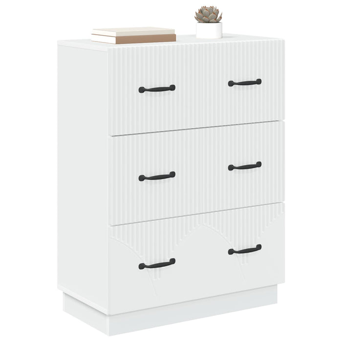 Dulap cu sertare Alb 66 x 34,5 x 87 cm Lemn prelucrat WALTI