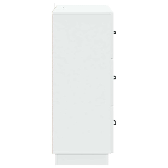 Dulap cu sertare Alb 66 x 34,5 x 87 cm Lemn prelucrat WALTI