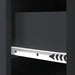 Dulap cu sertare Negru 66 x 34,5 x 87 cm Lemn prelucrat - WALTI WALTI