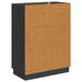 Dulap cu sertare Negru 66 x 34,5 x 87 cm Lemn prelucrat - WALTI WALTI