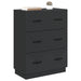 Dulap cu sertare Negru 66 x 34,5 x 87 cm Lemn prelucrat - WALTI WALTI