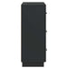 Dulap cu sertare Negru 66 x 34,5 x 87 cm Lemn prelucrat - WALTI WALTI