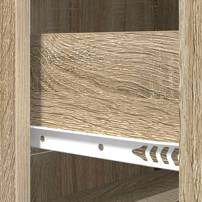 Dulap cu sertare Stejar Sonoma 66 x 34,5 x 87 cm Lemn prelucrat - WALTI WALTI