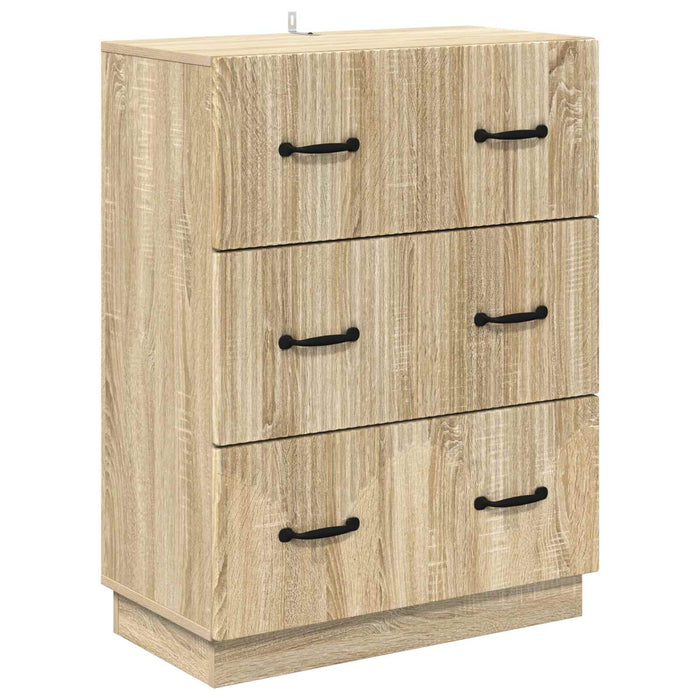 Dulap cu sertare Stejar Sonoma 66 x 34,5 x 87 cm Lemn prelucrat - WALTI WALTI