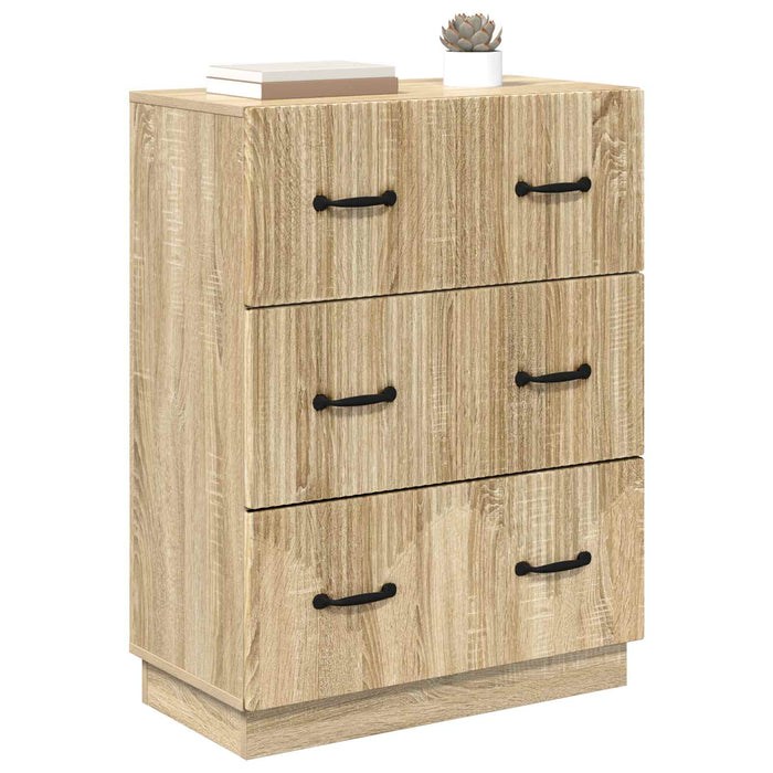 Dulap cu sertare Stejar Sonoma 66 x 34,5 x 87 cm Lemn prelucrat - WALTI WALTI