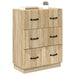 Dulap cu sertare Stejar Sonoma 66 x 34,5 x 87 cm Lemn prelucrat - WALTI WALTI