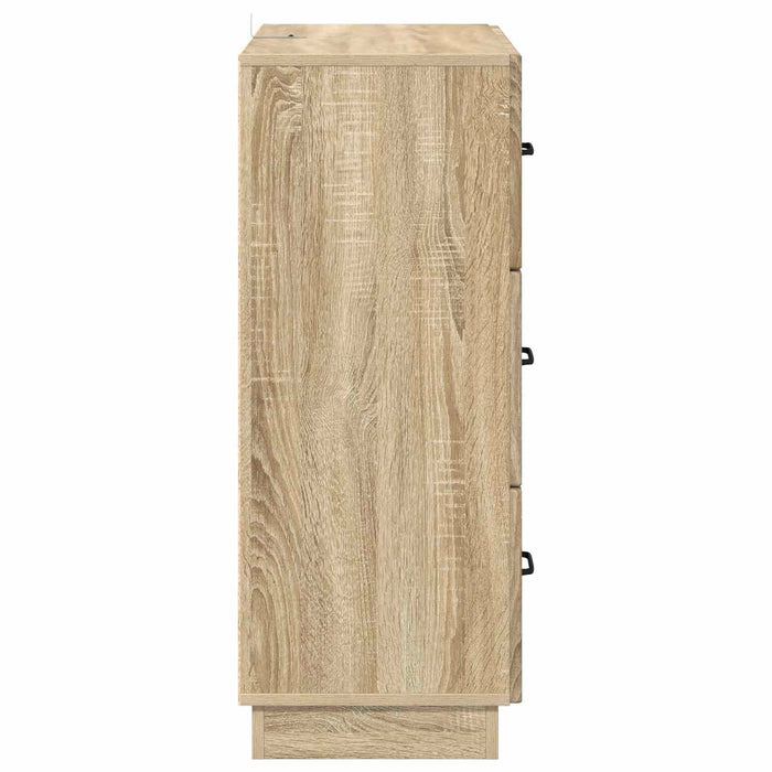 Dulap cu sertare Stejar Sonoma 66 x 34,5 x 87 cm Lemn prelucrat - WALTI WALTI