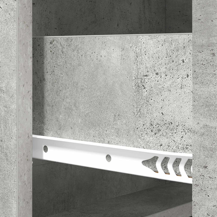 Dulap cu sertare Gri Beton 66 x 34,5 x 87 cm Lemn prelucrat - WALTI WALTI