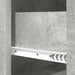 Dulap cu sertare Gri Beton 66 x 34,5 x 87 cm Lemn prelucrat - WALTI WALTI