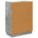 Dulap cu sertare Gri Beton 66 x 34,5 x 87 cm Lemn prelucrat - WALTI WALTI