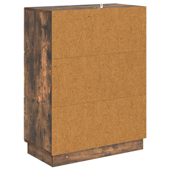 Dulap cu sertare Stejar fumuriu 66 x 34,5 x 87 cm - WALTI WALTI
