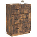 Dulap cu sertare Stejar fumuriu 66 x 34,5 x 87 cm - WALTI WALTI