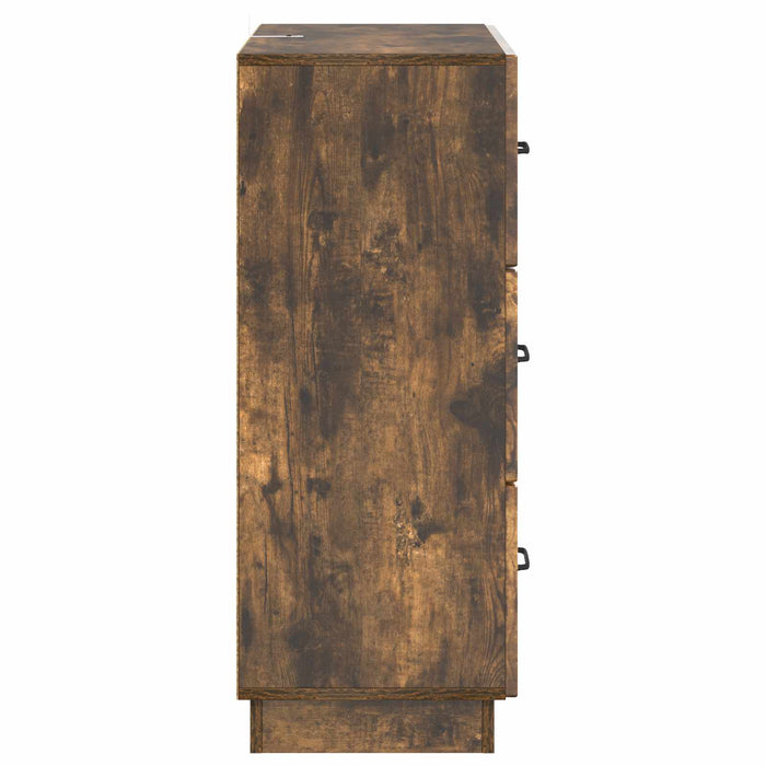 Dulap cu sertare Stejar fumuriu 66 x 34,5 x 87 cm - WALTI WALTI