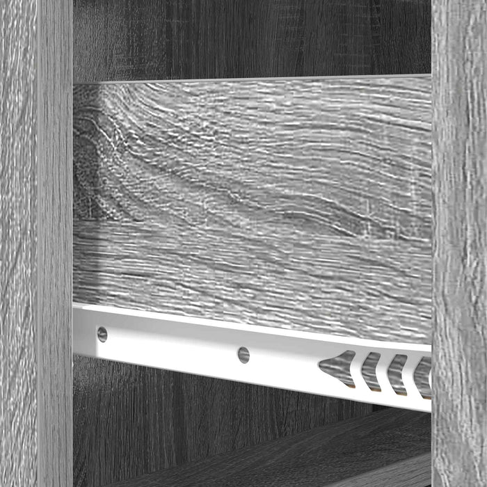 Dulap cu sertare Sonoma gri 66 x 34,5 x 87 cm Lemn prelucrat - WALTI WALTI