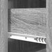 Dulap cu sertare Sonoma gri 66 x 34,5 x 87 cm Lemn prelucrat - WALTI WALTI